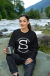 Survival Crew Entertainment Logo Sweatshirt BLACK (2XL & 3XL)