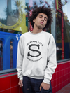 Survival Crew Entertainment Logo Sweatshirt WHITE (2XL & 3XL)