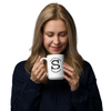 Survival Crew Entertainment Logo WHITE Mug (15 OZ)