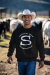 Survival Crew Entertainment Logo Sweatshirt BLACK (4XL & 5XL)