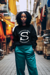Survival Crew Entertainment Logo Sweatshirt BLACK (4XL & 5XL)