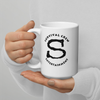 Survival Crew Entertainment Logo WHITE Mug (15 OZ)