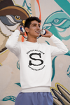 Survival Crew Entertainment Logo Sweatshirt WHITE (4XL & 5XL)
