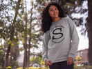 Survival Crew Entertainment Logo Sweatshirt GREY (2XL & 3XL)