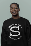 Survival Crew Entertainment Logo Sweatshirt BLACK (2XL & 3XL)