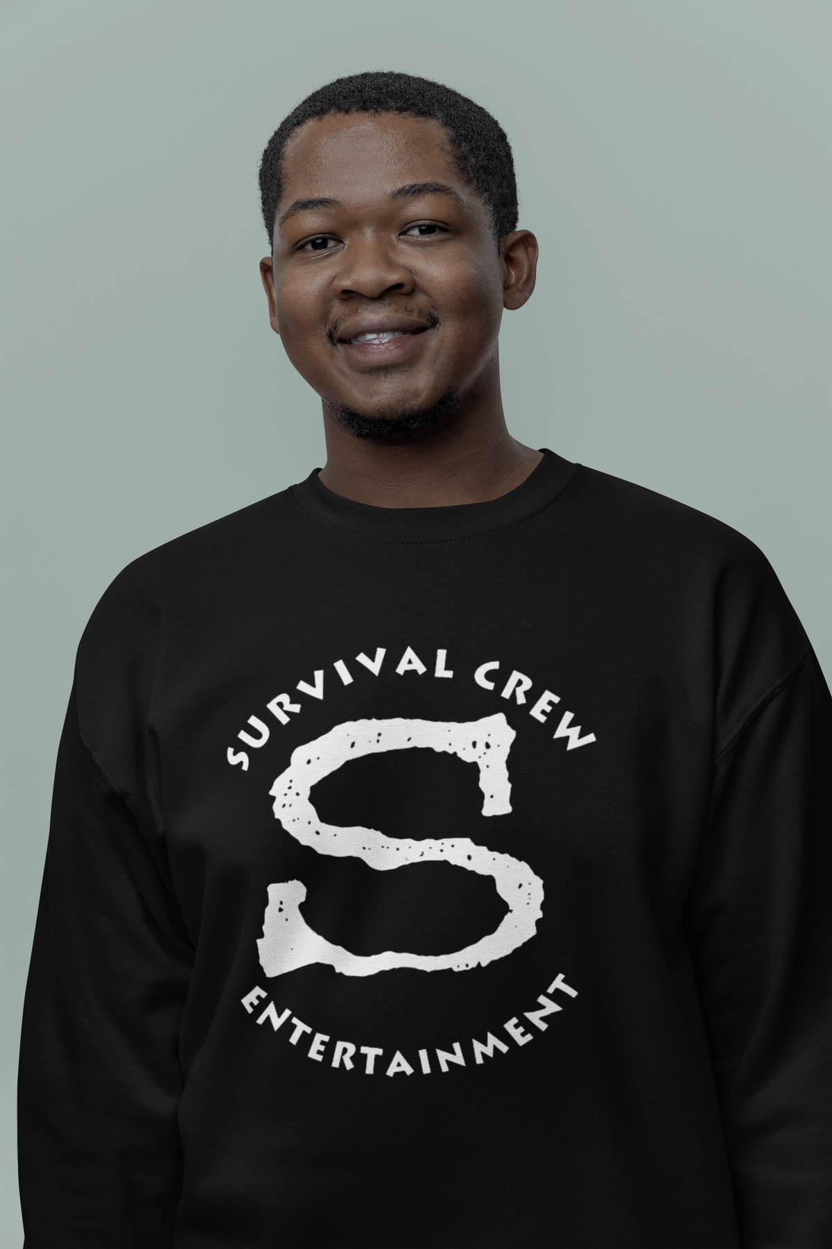 Survival Crew Entertainment Logo Sweatshirt BLACK (2XL & 3XL)