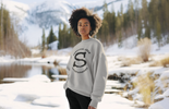 Survival Crew Entertainment Logo Sweatshirt GREY (4XL & 5XL)