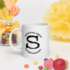 Survival Crew Entertainment Logo WHITE Mug (20 OZ)