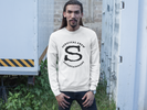 Survival Crew Entertainment Logo Sweatshirt WHITE (4XL & 5XL)