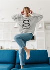 Survival Crew Entertainment Logo Sweatshirt GREY (Sm - 1XL)