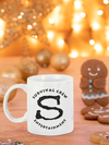 Survival Crew Entertainment Logo WHITE Mug (11OZ)