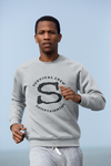 Survival Crew Entertainment Logo Sweatshirt GREY (4XL & 5XL)
