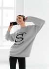 Survival Crew Entertainment Logo Sweatshirt GREY (2XL & 3XL)