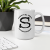 Survival Crew Entertainment Logo WHITE Mug (15 OZ)