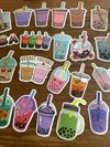 BOBA STICKERS!