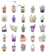 BOBA STICKERS!