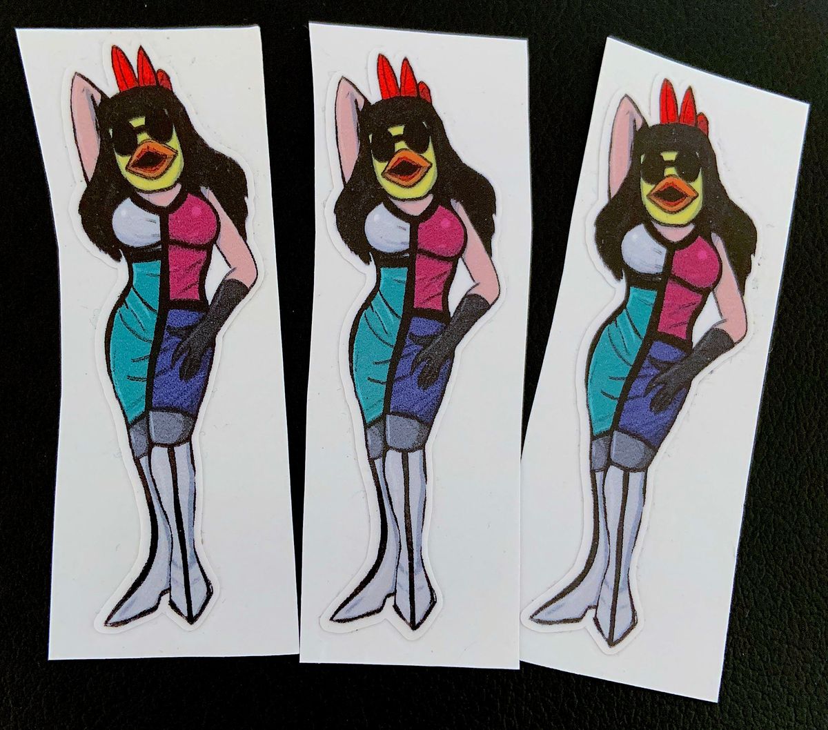 Rockin' Robin Surfin' Bird Sticker