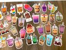 BOBA STICKERS!