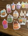 BOBA STICKERS!
