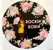 Exclusive Limited Edition Rockin' Robin 3" X 3" Round Sticker