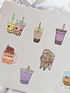 BOBA STICKERS!