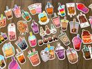 BOBA STICKERS!