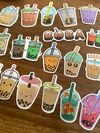 BOBA STICKERS!