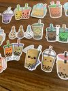 BOBA STICKERS!