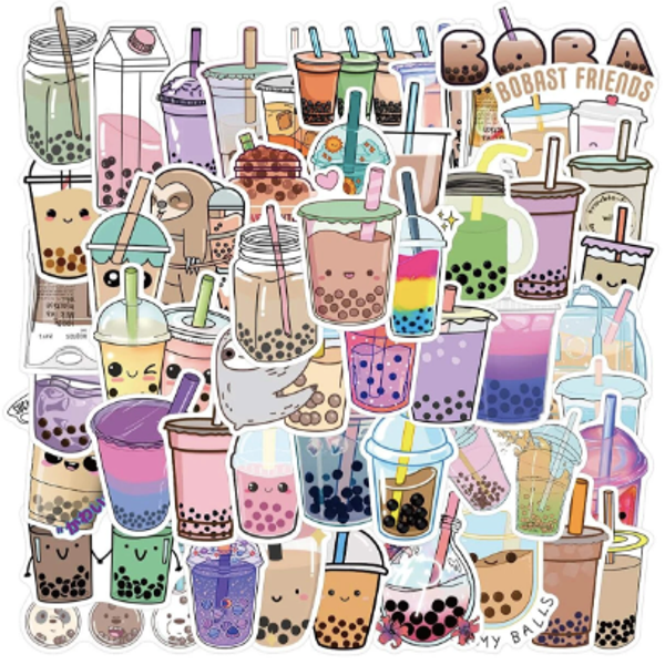 BOBA STICKERS!