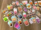 BOBA STICKERS!