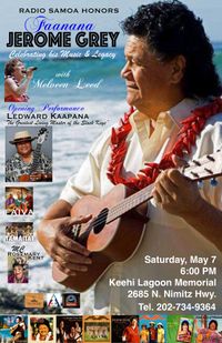 Jerome Grey, Melveen Leed, Ledward Ka'apana, and FAIVA in Concert