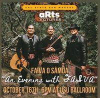 Cal State San Marcos Arts & Lectures Series