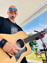 Colby Dove "The 12-String Wonder of the World" at Chincoteague Island Farmers and Artisans Market
