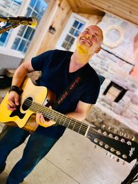 Colby Dove "The 12-String Wonder of the World" at Armstrong Valley Winery