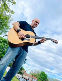 Colby Dove "The 12-String Wonder of the World" at The Winery at the Long Shot Farm (Holiday Craft Fair)