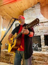 Colby Dove "The 12-String Wonder of the World" at Armstrong Valley Winery