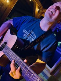 Colby Dove "The 12-String Wonder of the World" at Private Nursing Home Event