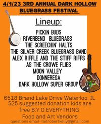 Moon Valley @ Dark Hollow Bluegrass Festival