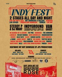 INDY FEST 2022 // Tef Poe & Edgefield Family Guerrillas