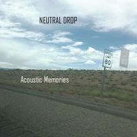 Acoustic Memories by Neutral Drop