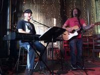 Rob Tobias with Jeremy Wegner