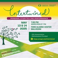 INTERTWINED, A Personal Storytelling Event 