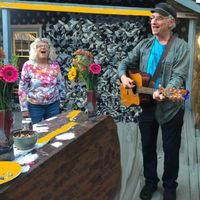 Rob Tobias with Leslie Shawver