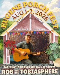 Rob Tobias @ PORCHFEST