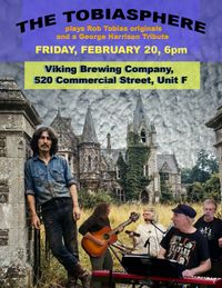 Tobiasphere Tunes & George Harrison Tribute