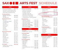 Sax Arts Fest, Saxmundham