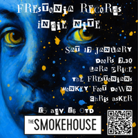 Lara Price/The Frestonians/Monkey Foot Down/Chris Asker