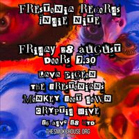 Lava Pigeon + The Frestonians + Monkey Foot Down + Cryptid Hive @ The Smokehouse Ipswich