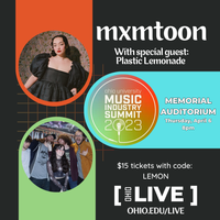 mxmtoon/Plastic Lemonade Live at The Ohio Music Industry Summit 