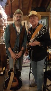 The RAILROAD RAMBLERS at Rock Inn Mountain Tavern